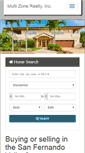 Mobile Screenshot of multizonerealty.com